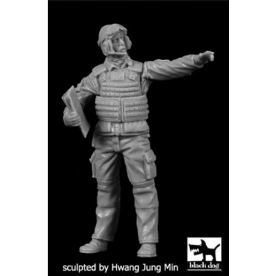 1/35 Modern French Tank Crew No.1