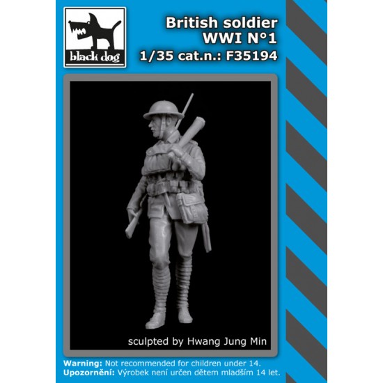 1/35 WWI British Soldier Vol.1