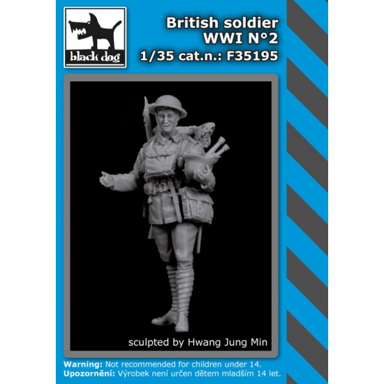 1/35 WWI British Soldier Vol.2