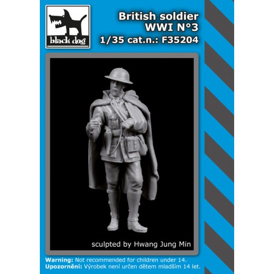 1/35 WWI British Soldier Vol. 3