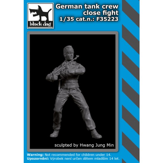 1/35 German Tank Crew Close Fight 