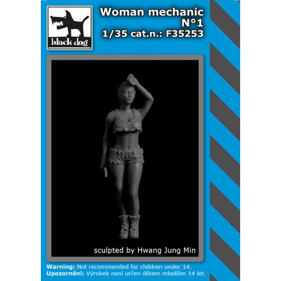 1/35 Woman Mechanic Vol.1