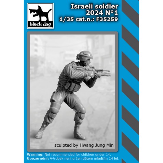 1/35 Israeli Soldier 2024 Vol.1