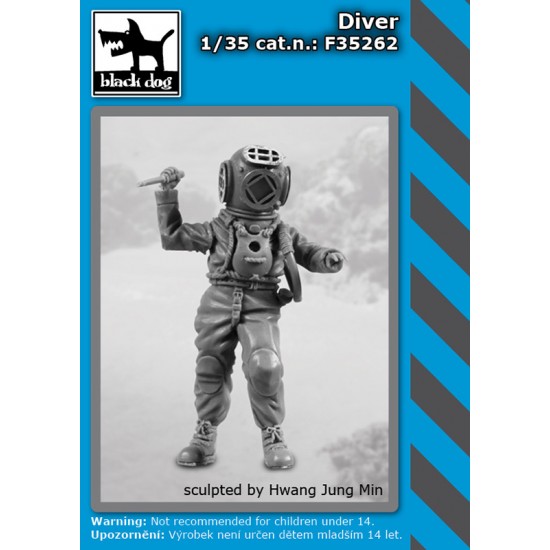 1/35 Salvage Diver