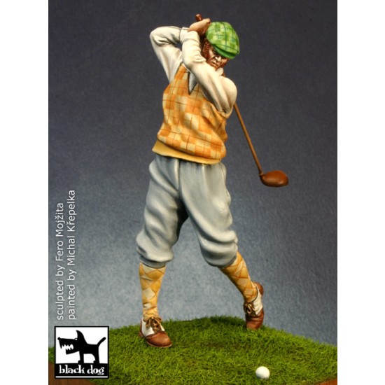 75mm Golfer