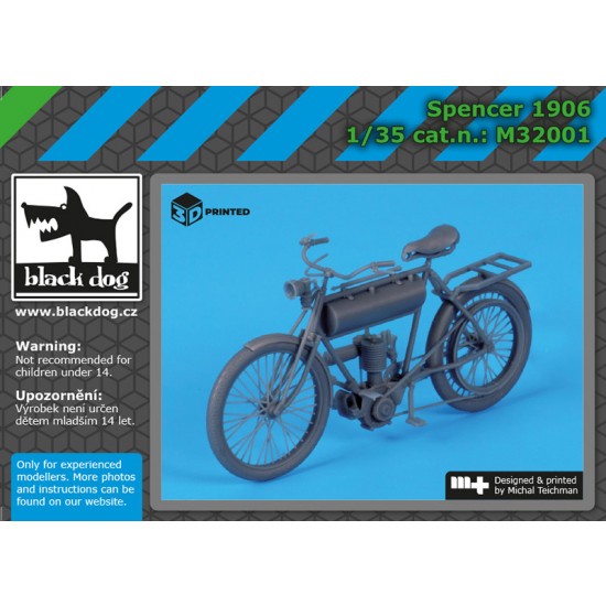 1/32 Spencer 1906 Bike