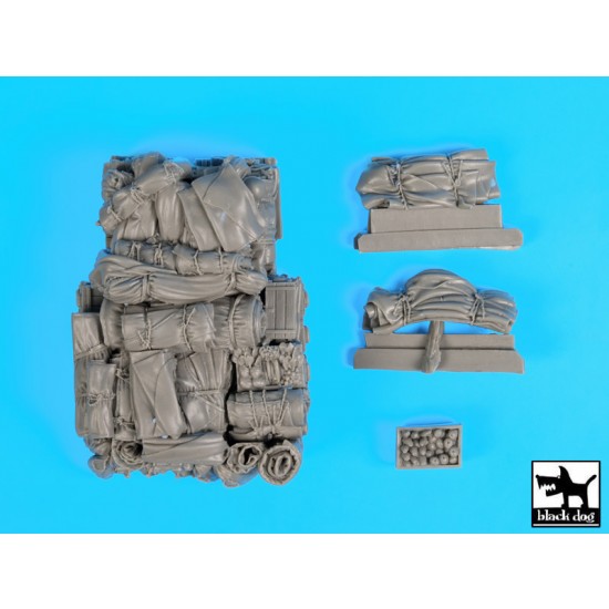 1/35 US White 666 Accessories Set for HobbyBoss kit