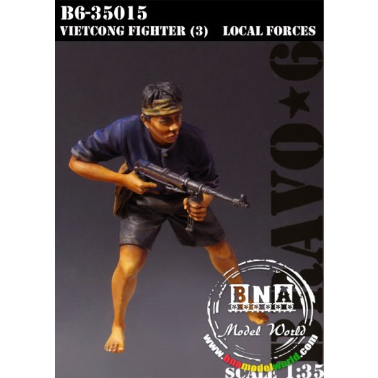 1/35 Viet Cong Fighter Local Forces III (1 Figure)