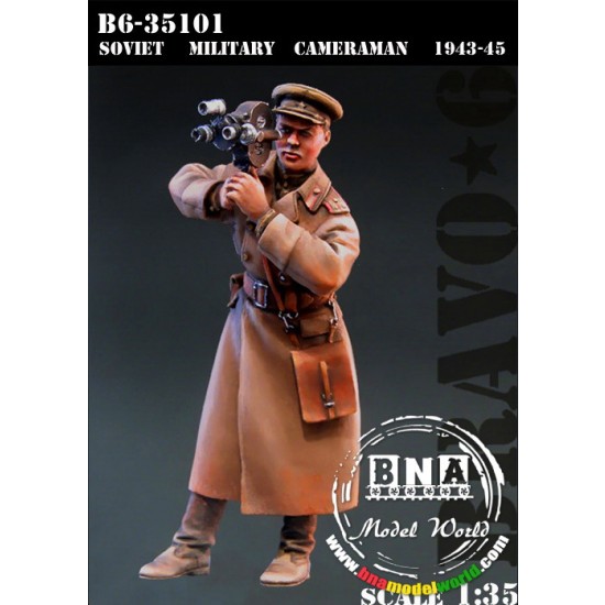 1/35 Soviet Military Cameraman, 1943-1945 (1 Figure)