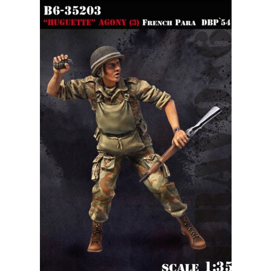 1/35 "Huguette" Agony Vol.3 French Para, Dien Bien Phu 1954 (1 figure)