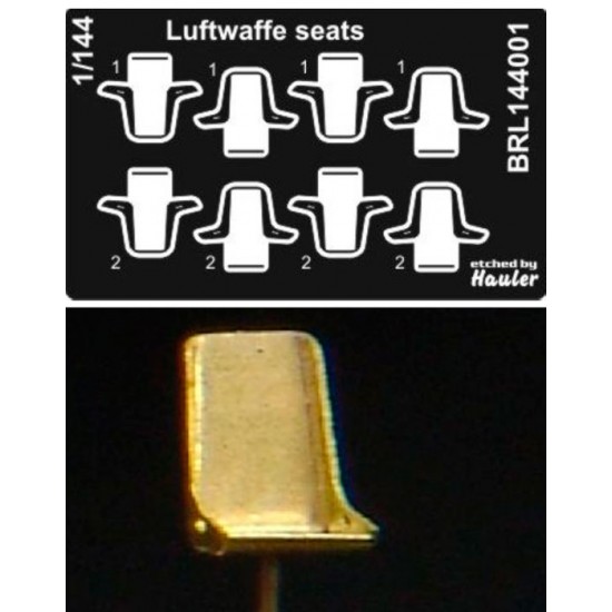 1/144 Luftwaffe Seats for Aircrafts