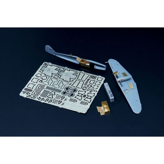 1/144 Messerschmitt Bf-109 K Detail Set for Mark I kits