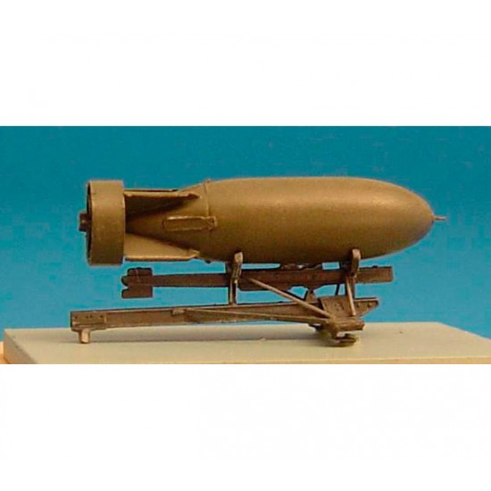 1/48 British Spitfire 500Lb Bomb Rack