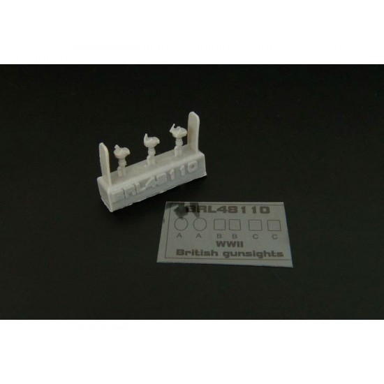 1/48 WWII British Reflector Gun sight