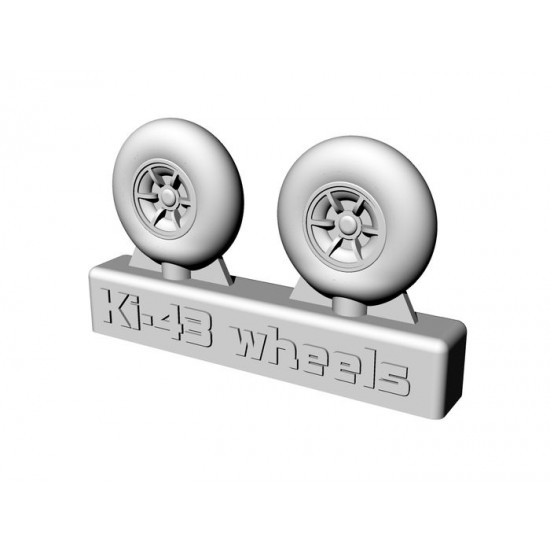 1/48 Nakajima Ki-43 Wheels