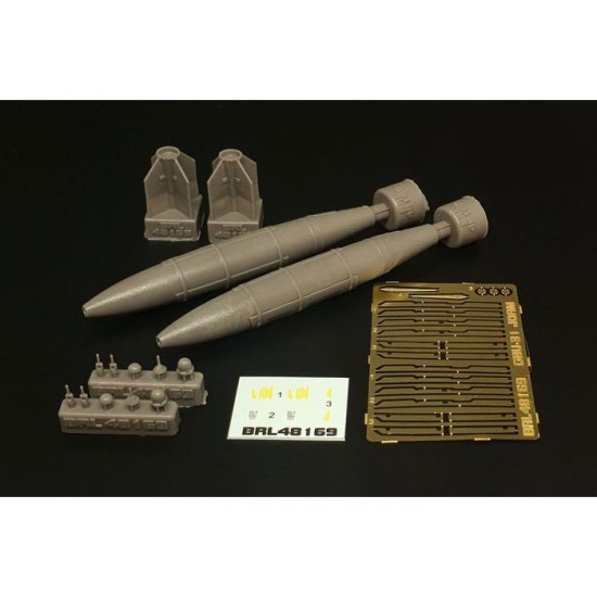 1/48 GBU-31 JDAM Bombs (2pcs)