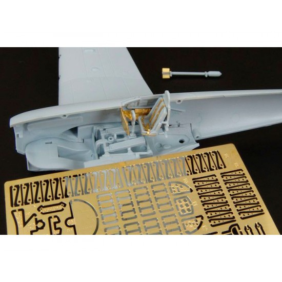 1/72 Typhoon Ib PE parts for AIRFIX kit