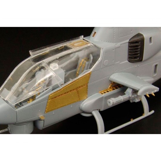 1/72 AH-1G Cobra PE set for Special Hobby kit