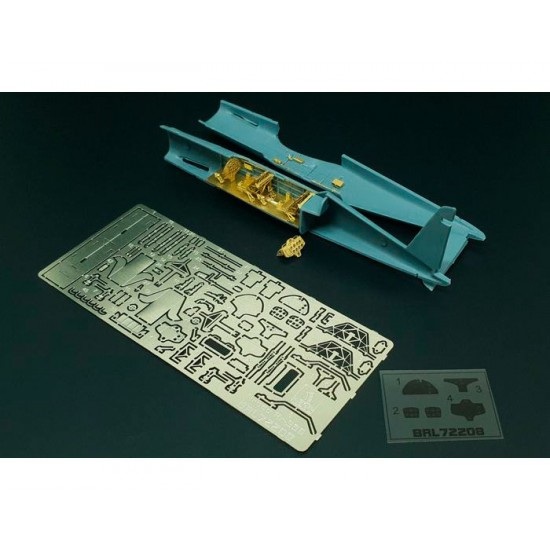 1/72 Arado Ar-396 PE set for RS model kit