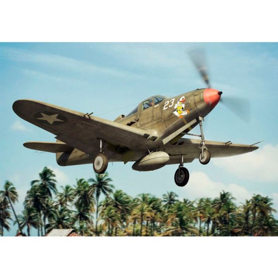 1/144 Bell P-39 D-F-K Airacobra