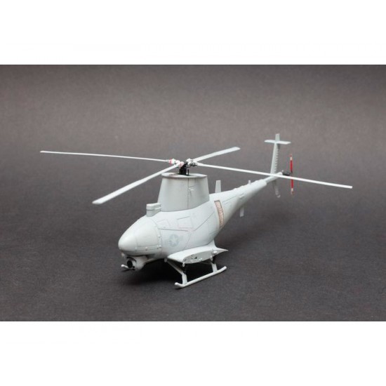 1/72 Mq-8B Fire Scout Resin Kit of Unmanned Helicopter