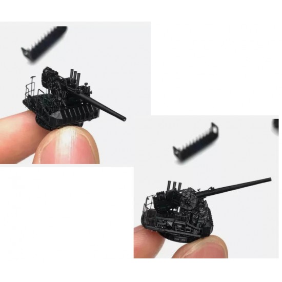 1/200 5"/38 Single Gun (4pcs)