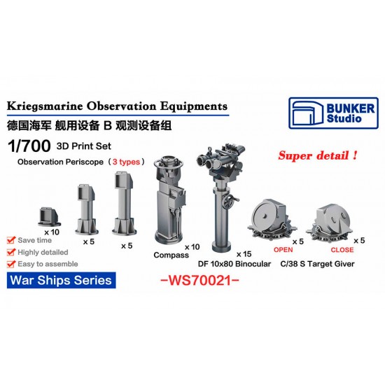 1/700 DKM Observation Equipment