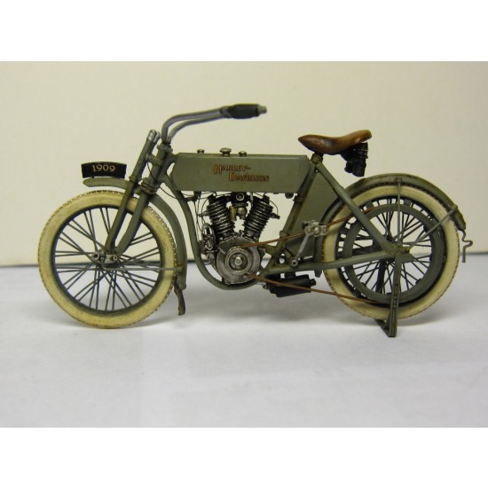 1/35 Harley Davidson 5D Motorcycle 1909