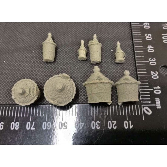 1/35 Damigiane Flasks Set