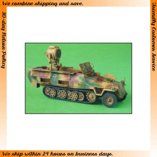 1/72 SdKfz.251/20 Ausf.D UHU Conversion Set for Hasegawa kit