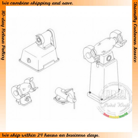 1/35 WWII/Post War Grinding Machines