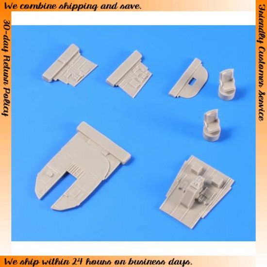 1/72 Consolidated B-24 Liberator Navigator's Compartment for Hasegawa kit