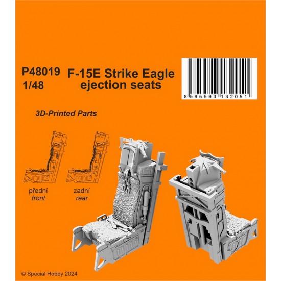 1/48 Modern F-15C/D/E Eagle Seat 