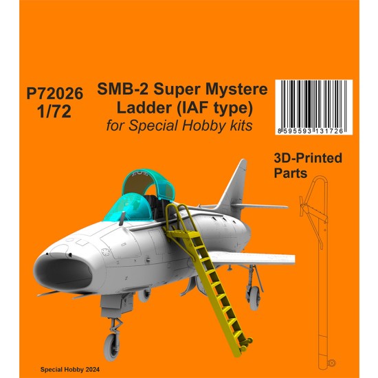 1/72 Modern Israeli SMB-2 Super Mystere Ladder (IAF type) for Special Hobby kits