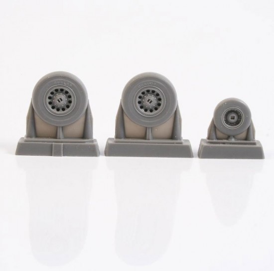 1/48 Sea Wixen Wheels Set for Airfix kits