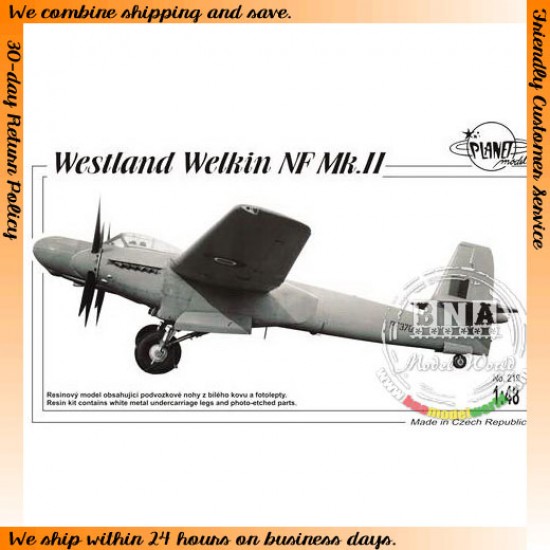 1/48 British Westland Welkin NF MK.II Planet Models PLT219