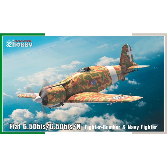 1/32 Fiat G.50 bis Freccia Fighter-Bomber