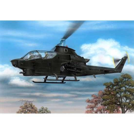 1/32 Bell AH-1Q/S Cobra Tank Hunter Attack Helicopter