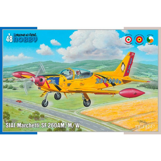 1/48 SIAI-Marchetti SF.260AM/M/W