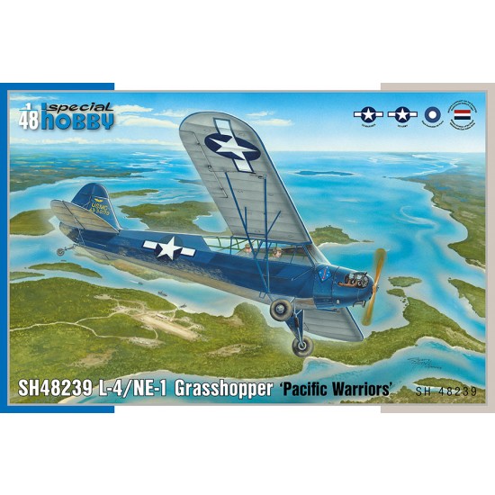 1/48 Piper L-4/NE-1 Grasshopper Pacific Warriors