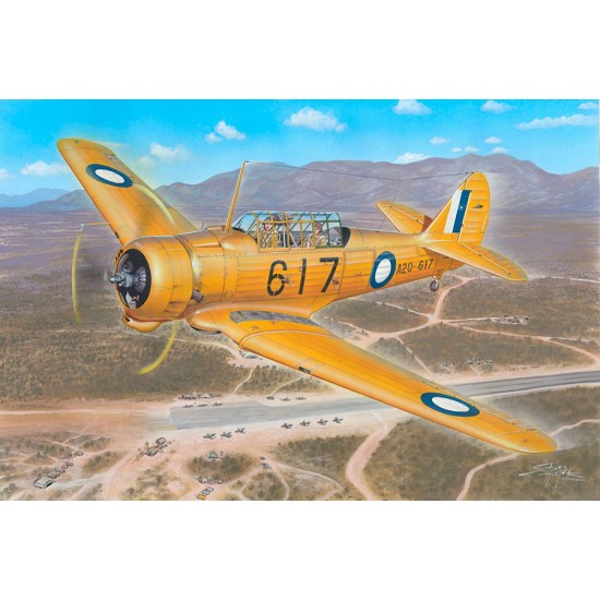 1/48 CAC Wirraway In Training and Combat