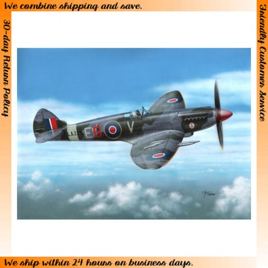 1/72 British Supermarine Spitfire F Mk.21 "Post War Service"