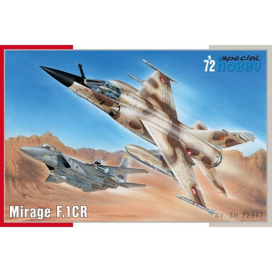 1/72 Modern French Mirage F.1 CR