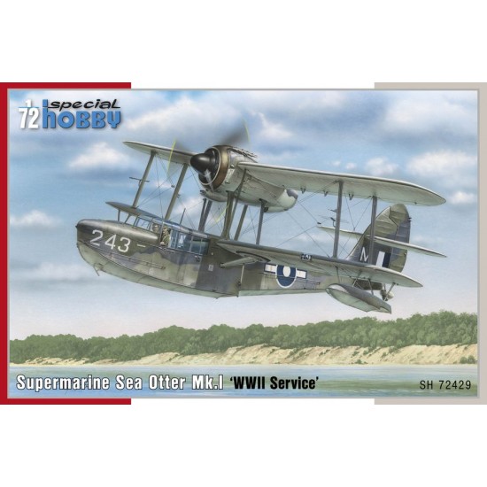 1/72 WWII Supermarine Sea Otter Mk.I