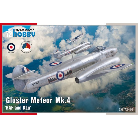 1/72 Gloster Meteor Mk.4 Jet Fighter