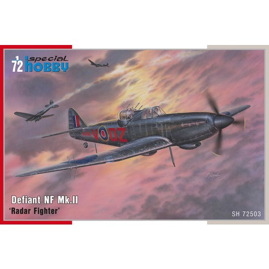 1/72 Boulton Paul Defiant Mk.II Fighter