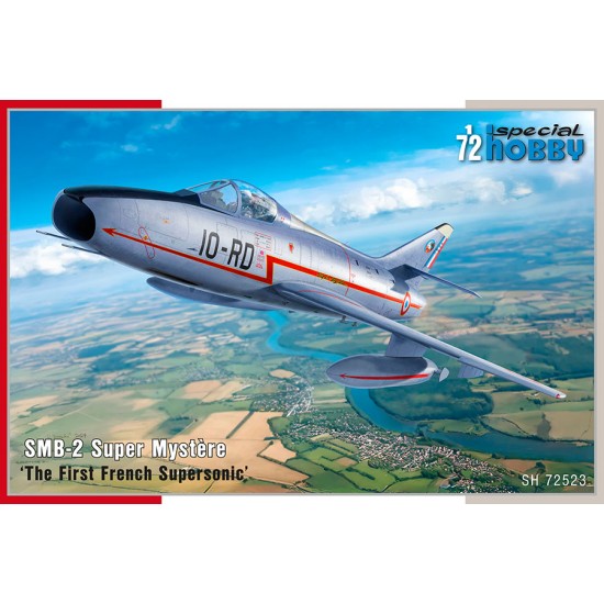 1/72 SMB-2 Super Mystere 'The First French Supersonic'