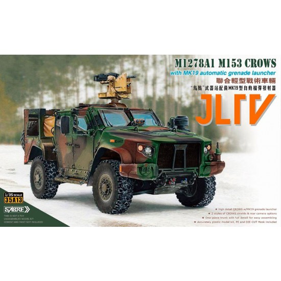 1/35 JLTV M1278A1 M153 Crows with Mk19 AGL [Standard Edition]