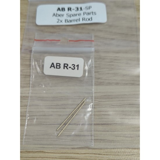 2x Barrel Cleaning  Rod for 1/35 German Tiger I