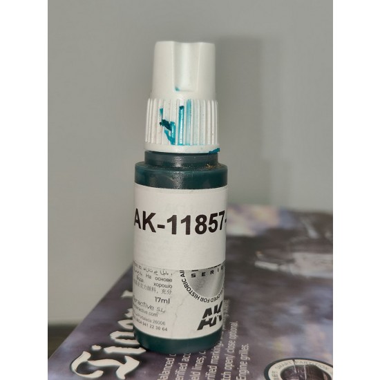 [Bottle Leaked] Acrylic Paint 3rd Gen for Aircraft - Bronze Green